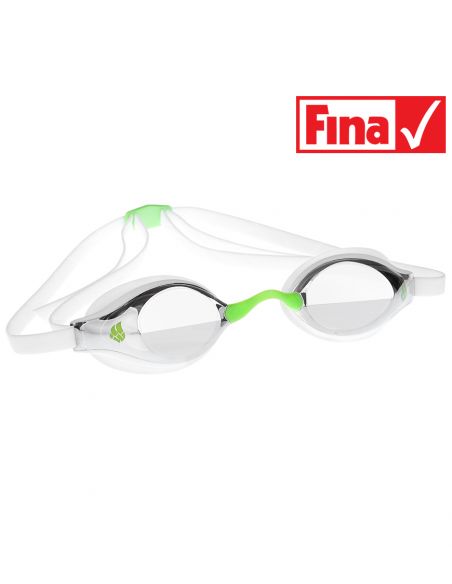 Razor mirror swimming goggles
