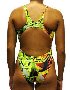 FRAU BADEANZUG SCHWIMMEN TA 2.1 2