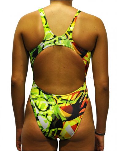 WOMAN DS 2.1 WIDE STRAP SWIMSUIT
