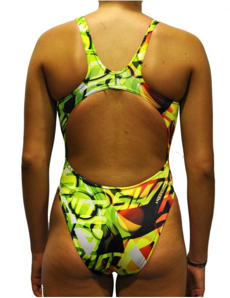 WOMAN DS 2.1 WIDE STRAP SWIMSUIT