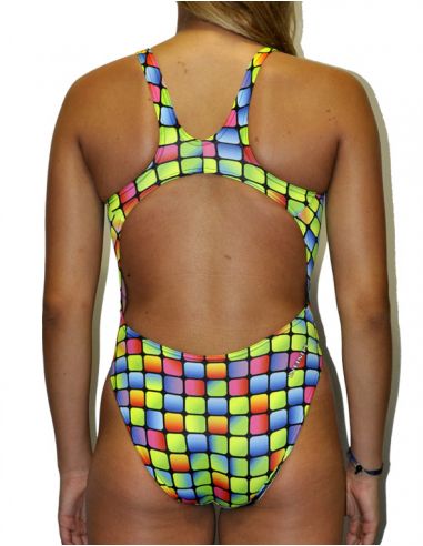 BAÑADOR NATACIÓN CHICA TIRA ANCHA DS GRESITE