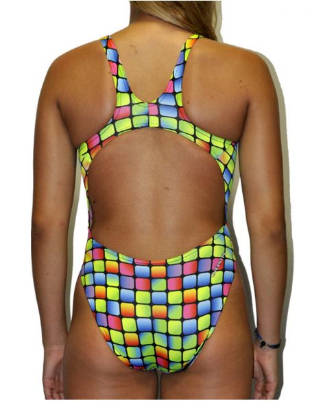 BAÑADOR NATACIÓN CHICA TIRA ANCHA DS GRESITE