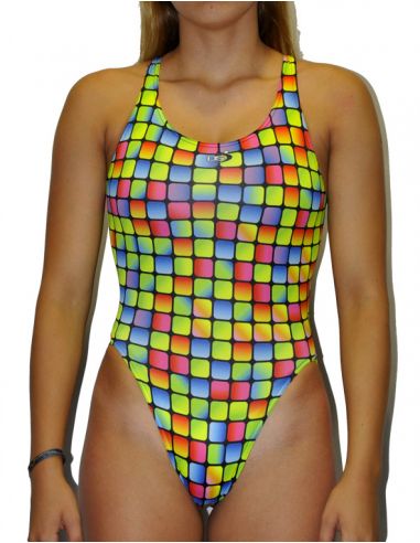 BAÑADOR NATACIÓN CHICA TIRA ANCHA DS GRESITE