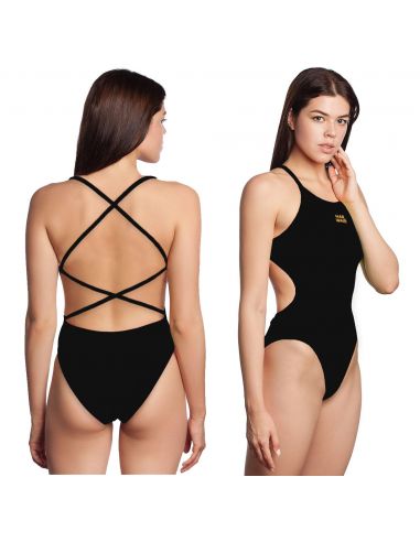 MAILLOT DE BAIN DOUBLE XTREM MADWAVE NOIR