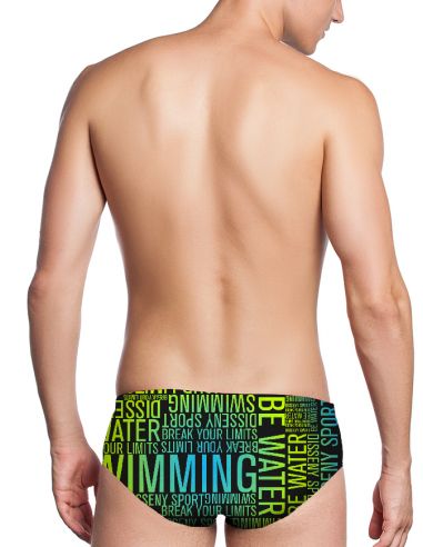 MEN'S WATERPOLO DS SWIMSUIT DS DRACULA - Disseny Sport - DS