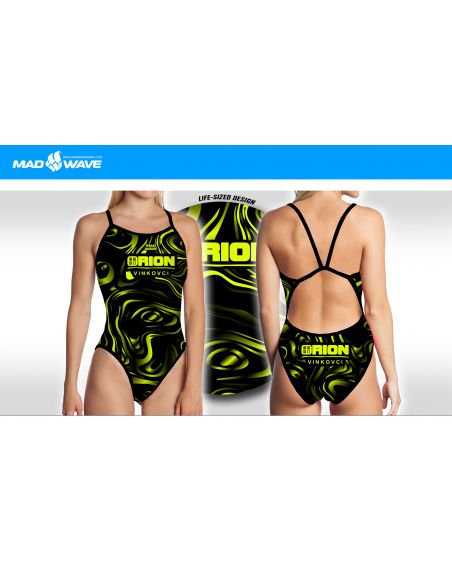 MAILLOT DE BAIN TF MAD WAVE - CLUB