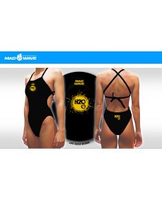 MAD WAVE GIRL'S XTREM SWIMSUIT - CLUB