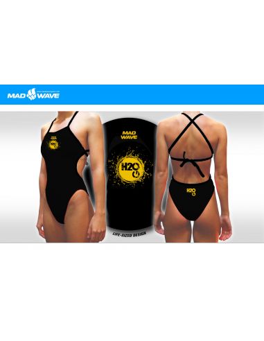 MAD WAVE GIRL'S XTREM SWIMSUIT - CLUB