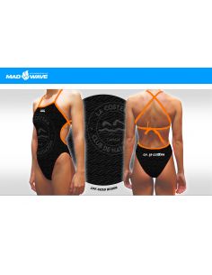 MAD WAVE GIRL'S XTREM SWIMSUIT - CLUB 2