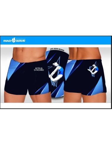 MAILLOT DE BAIN BOXER MAD WAVE - CLUB