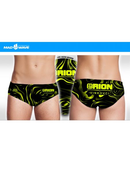 MAD WAVE SLIP SWIMSUIT - CLUB