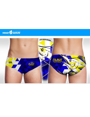 MAILLOT DE BAIN SLIP MAD WAVE - CLUB