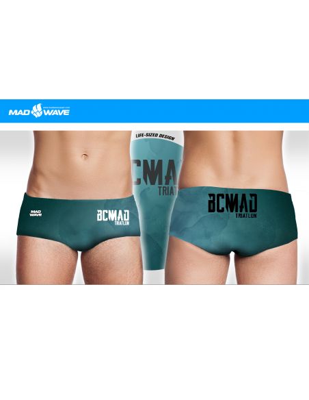 MAD WAVE MINISHORT SWIMSUIT - CLUB