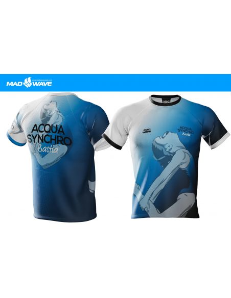 TECHNICAL T-SHIRT MAD WAVE - CLUB
