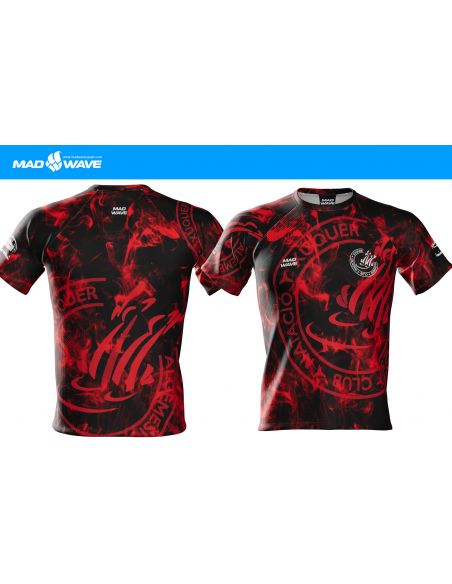 CAMISETA TÉCNICA MAD WAVE - CLUB