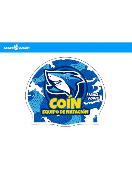 BONNET DE NATATION MAD WAVE - CLUB