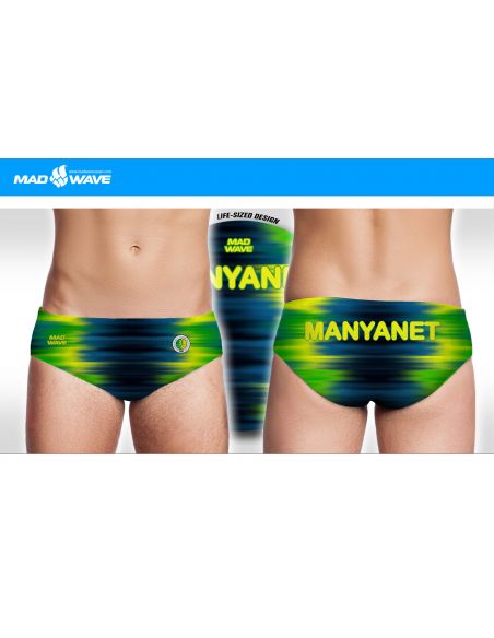 BAÑADOR NATACIÓN CN MANYANET - SLIP