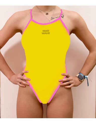 DS COLOR WOMAN THIN STRAP SWIMSUIT