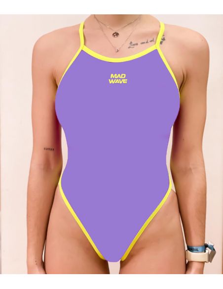 DS COLOR WOMAN THIN STRAP SWIMSUIT