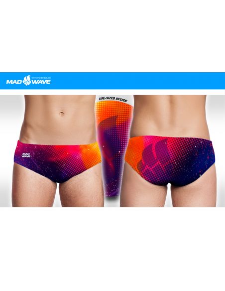 MAILLOT DE BAIN WATER-POLO MAD WAVE DYNAMO