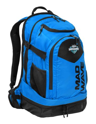MOCHILA LANE, equipada con un bolsillo especial para dispositivos electrónicos, así como un compartimento grande y ventilado par