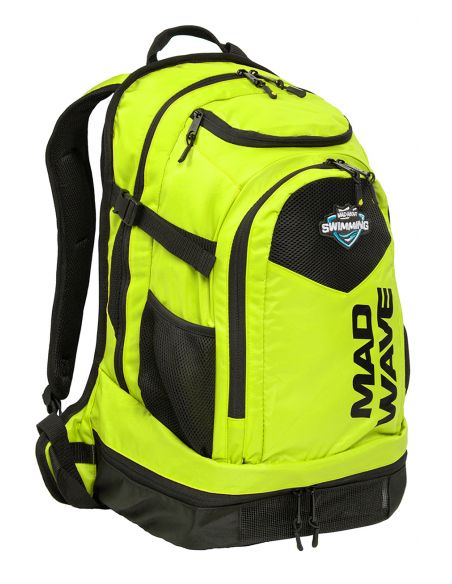 Lane swimming backpack