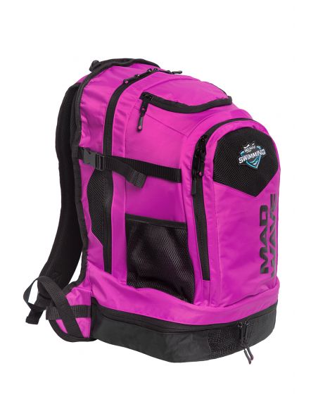 MOCHILA LANE, equipada con un bolsillo especial para dispositivos electrónicos, así como un compartimento grande y ventilado par