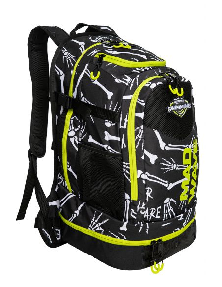 MOCHILA LANE, equipada con un bolsillo especial para dispositivos electrónicos, así como un compartimento grande y ventilado par