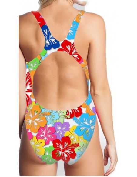 DAMEN BADEANZUG SCHWIMMEN TF DYNAMO