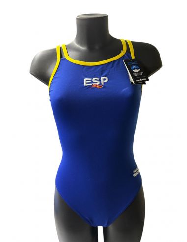 BAÑADOR RFEN MAD WAVE MUJER