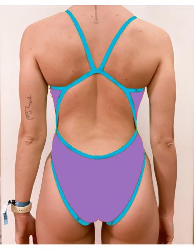 DS COLOR WOMAN THIN STRAP SWIMSUIT
