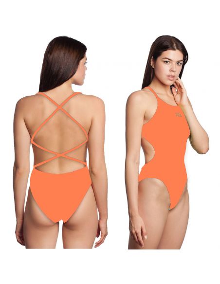 DOUBLE XTREM WOMAN SWIMSUIT THIN STRAP