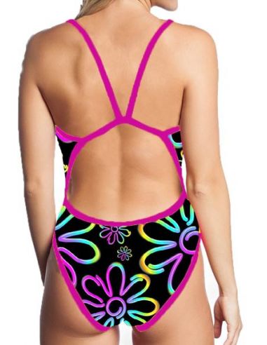 DAMEN BADEANZUG SCHWIMMEN TF DYNAMO