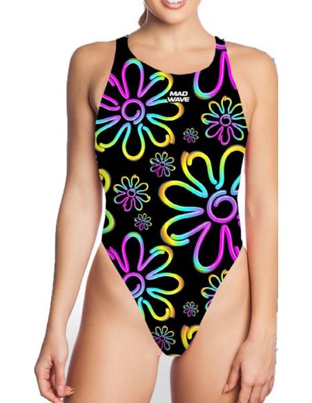 MAD WAVE DYNAMO GIRL'S SWIMSUIT