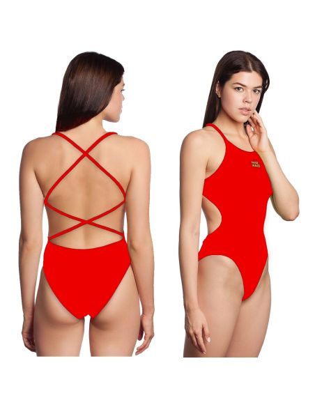 DOUBLE XTREM WOMAN SWIMSUIT THIN STRAP
