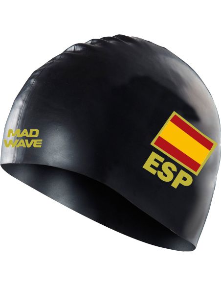 Spain openwater swim cap