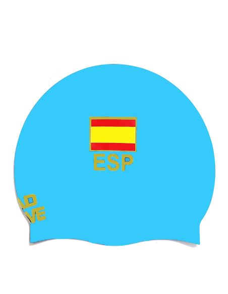 Spain openwater swim cap