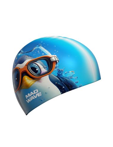 GORRO SILICONA PENGUIN HQ