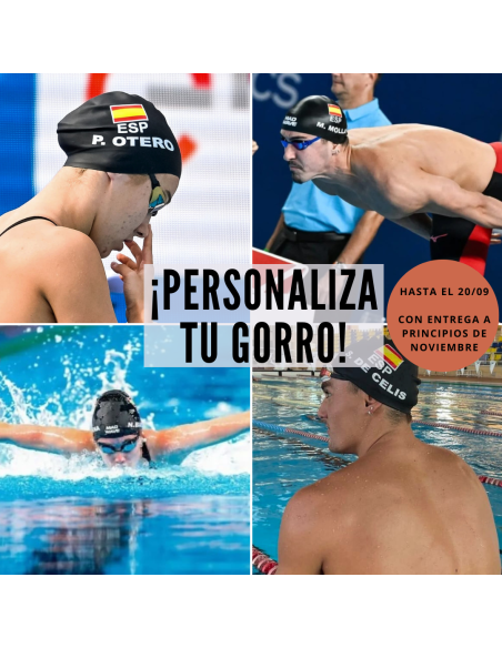 PERSONALIZA - GORRO MAD WAVE ESPAÑA VOLUMEN
