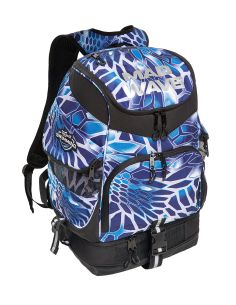 The MAD TEAM backpack is a perfect choice for serious swimmers with its huge storage capacity and outstanding athletic design!