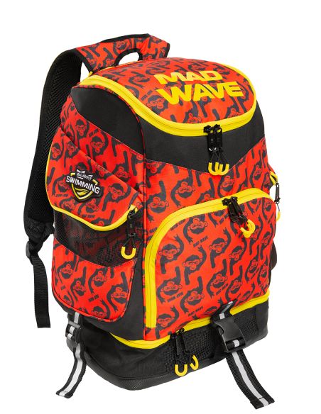 MOCHILA MAD TEAM PRINT- MADWAVE