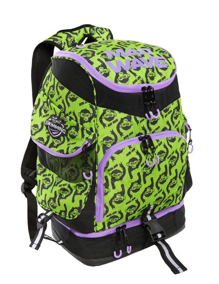 MOCHILA MAD TEAM PRINT- MADWAVE
