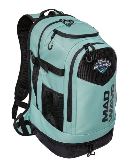 Lane swimming backpack