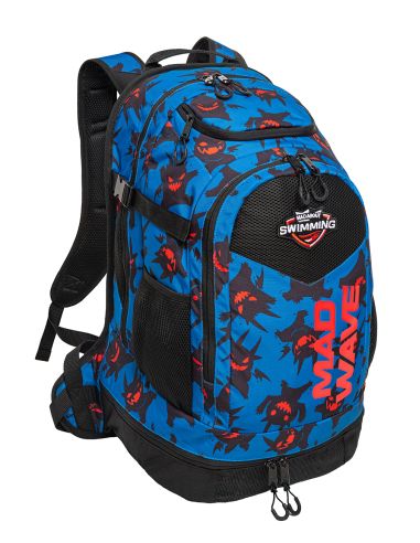 Lane swimming backpack