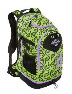 Lane swimming backpack 2
