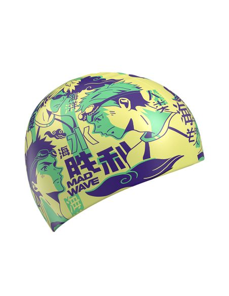 GORRO SILICONA ANIME