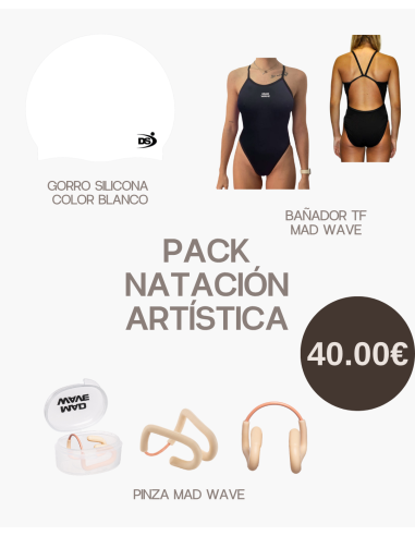 Pack Natación Sincronizada