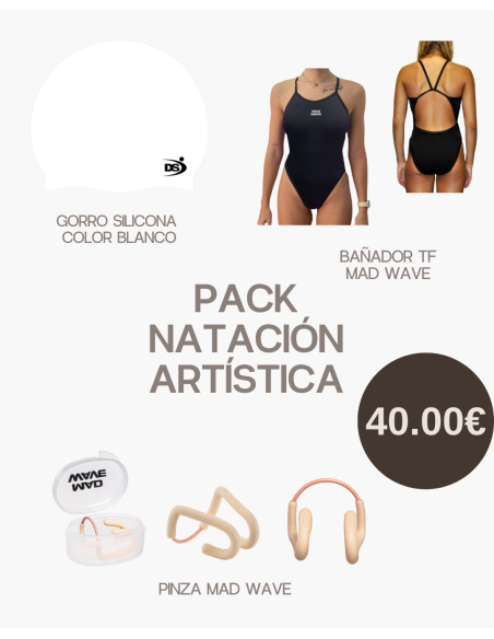 Pack Natación Sincronizada