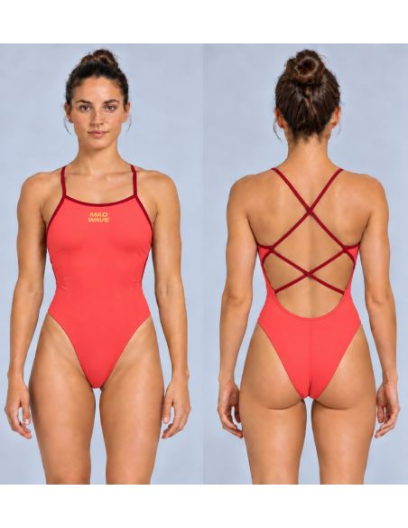 DOUBLE XTREM WOMAN SWIMSUIT THIN STRAP