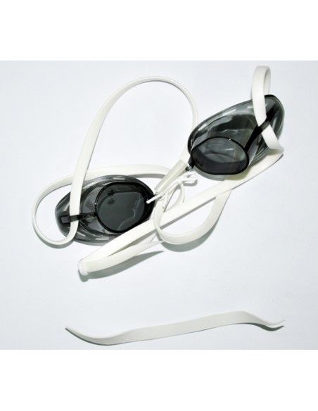 DS DUET SWEDISH SWIMMING GOGGLES grey